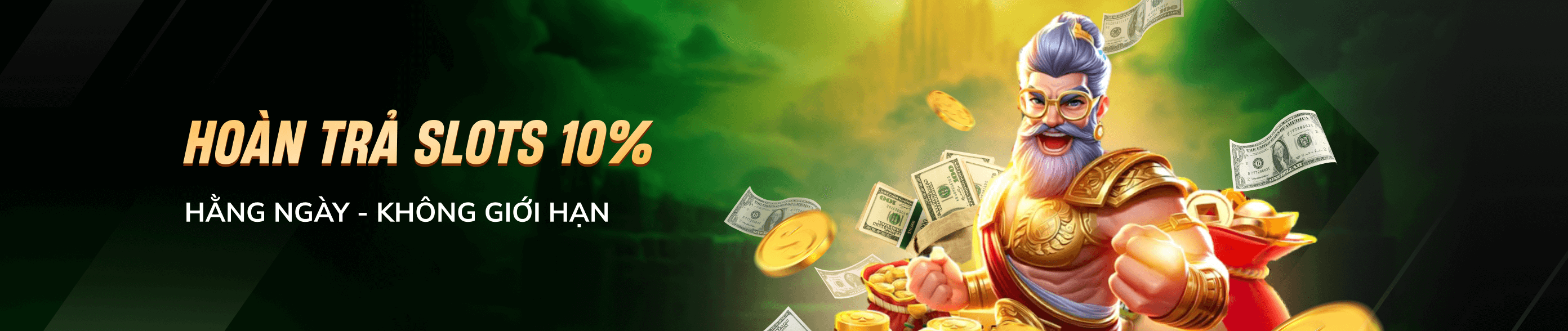 HOÀN TRẢ SLOTS
